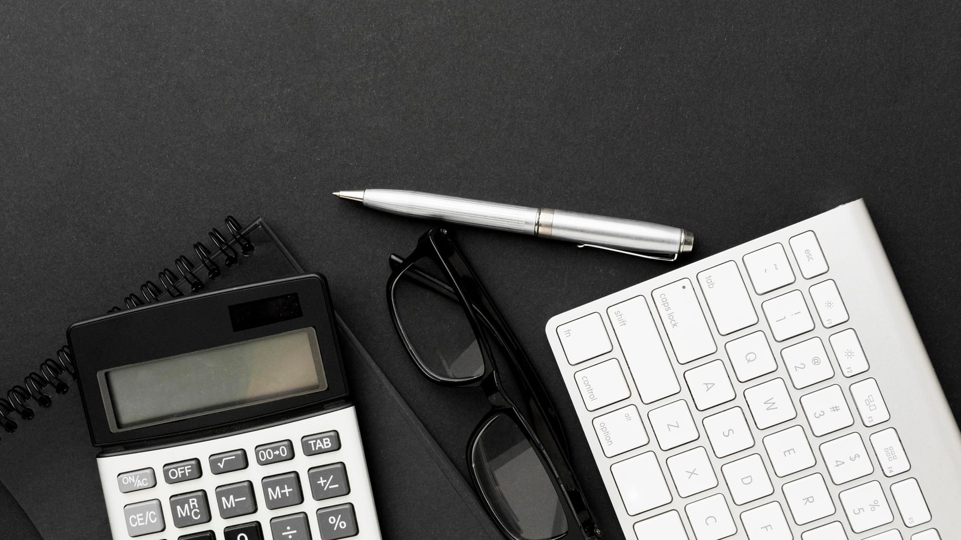 Veterinary practice front desk with organised bookkeeping records